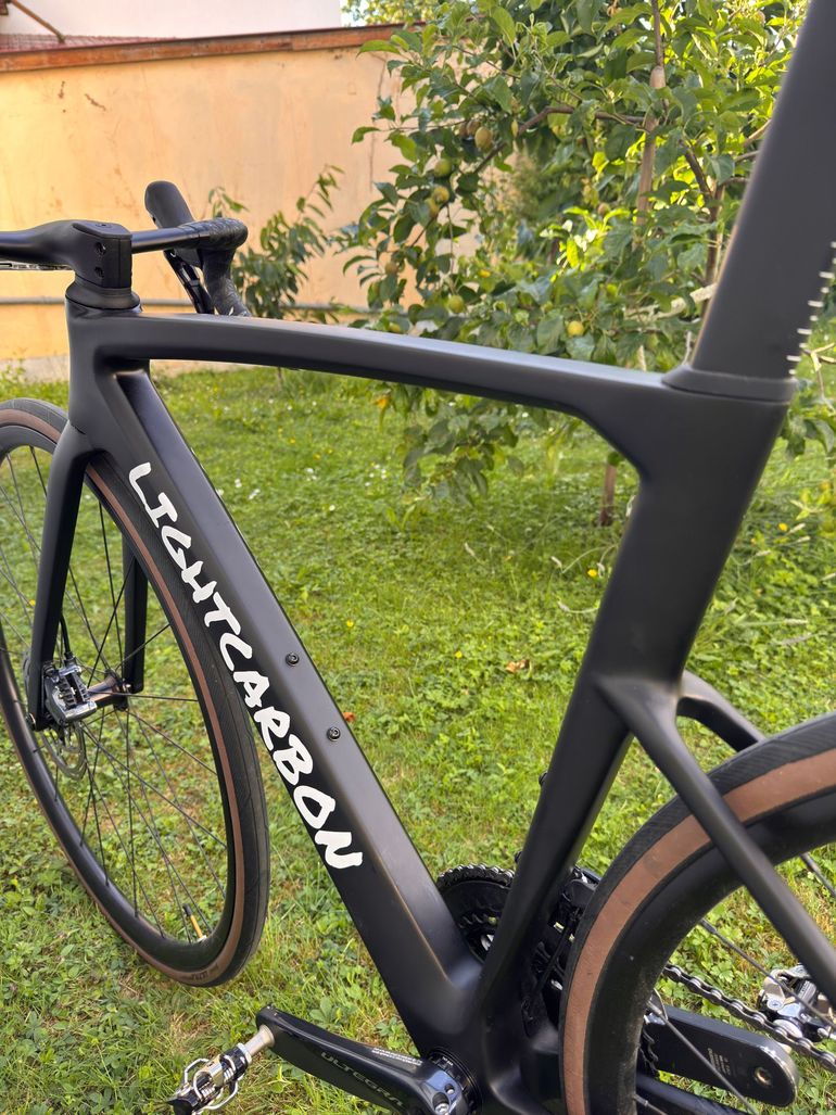 Used Lightcarbon Lightcarbon Custom Shimano Ultegra 2025 Road & Gravel, Black,  — image 9 of 12