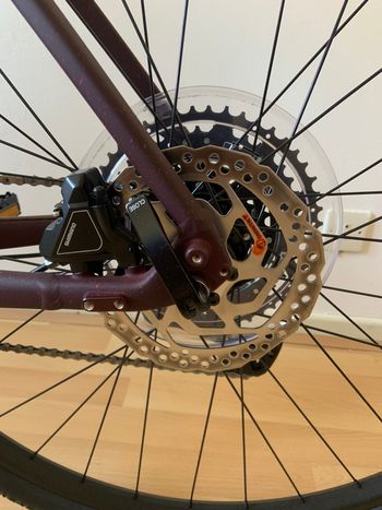 Used Trek FX Sport AL 3 2026 2026 Urban, Red — image 7 of 13