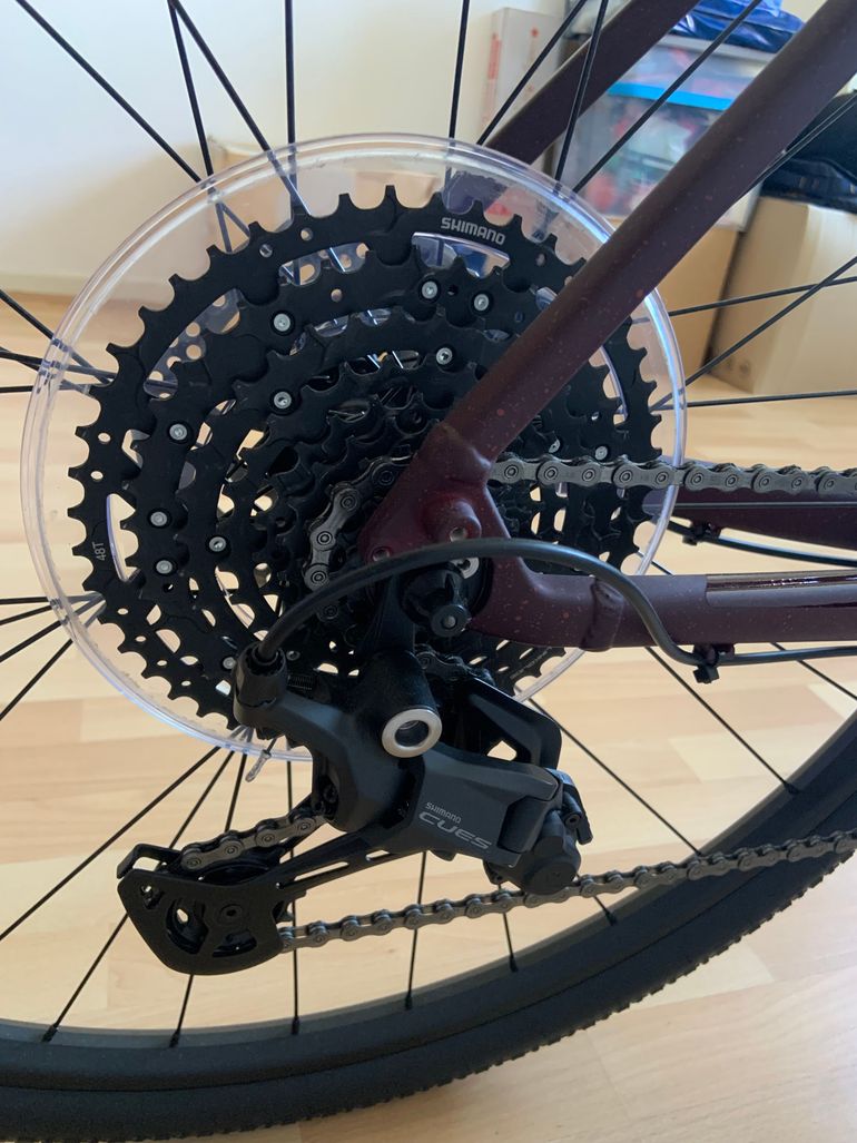Used Trek FX Sport AL 3 2026 2026 Urban, Red — image 6 of 13