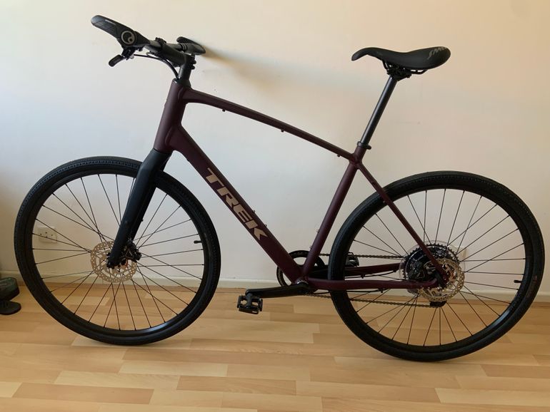 Used Trek FX Sport AL 3 2026 2026 Urban, Red — image 1 of 13