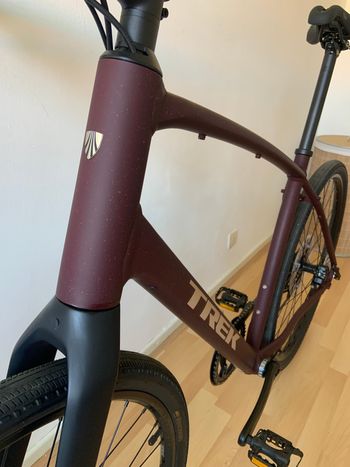 Used Trek FX Sport AL 3 2026 2026 Urban, Red — image 13 of 13