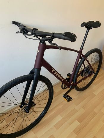 Used Trek FX Sport AL 3 2026 2026 Urban, Red — image 3 of 13