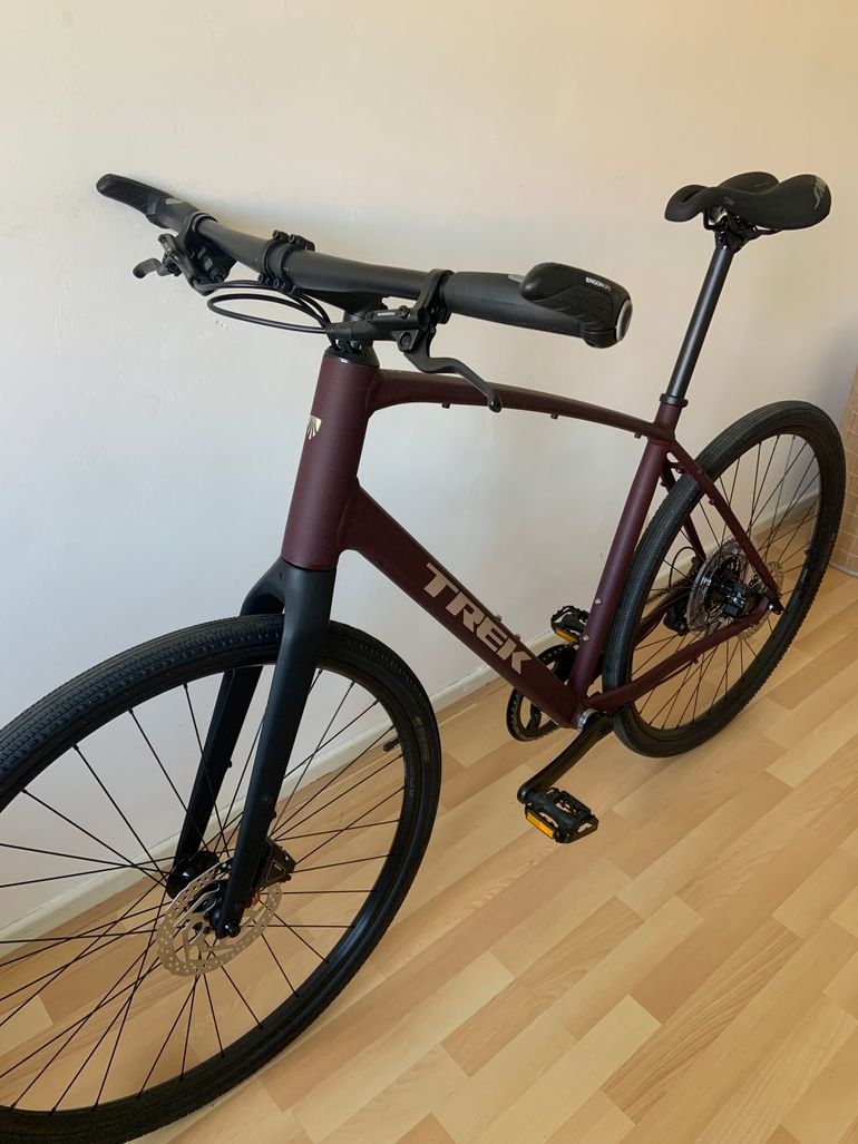 Used Trek FX Sport AL 3 2026 2026 Urban, Red — image 3 of 13