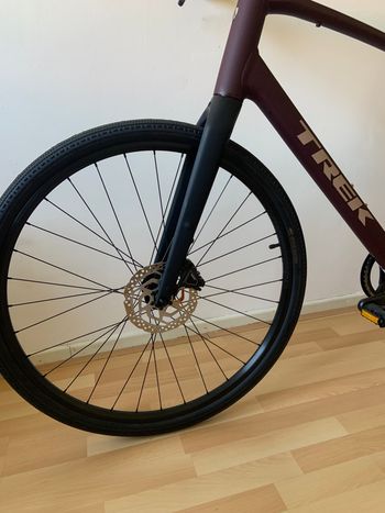 Used Trek FX Sport AL 3 2026 2026 Urban, Red — image 2 of 13
