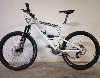 Used Nicolai Nicolai Custom Sram X0 2010 Mountainbike, Weiß — image 2 of 16