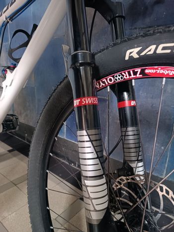 Used Nicolai Nicolai Custom Sram X0 2010 Mountainbike, Weiß — image 7 of 16