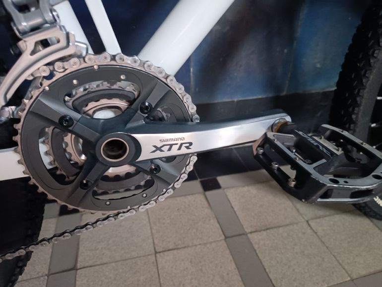 Used Nicolai Nicolai Custom Sram X0 2010 Mountainbike, Weiß — image 4 of 16