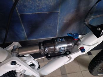 Used Nicolai Nicolai Custom Sram X0 2010 Mountainbike, Weiß — image 11 of 16