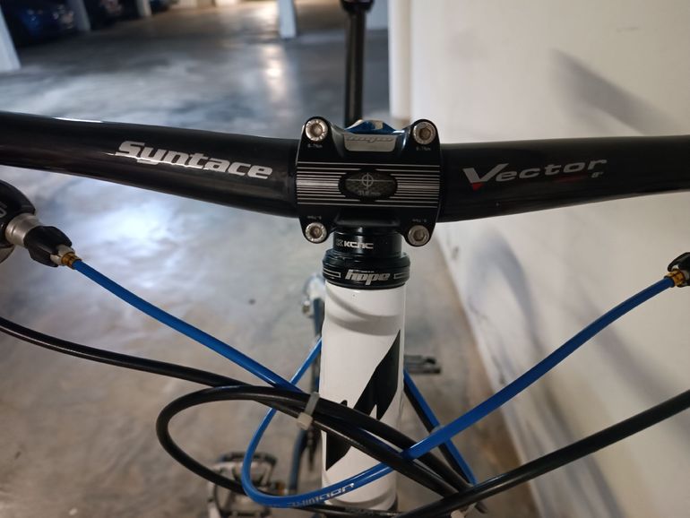 Used Nicolai Nicolai Custom Sram X0 2010 Mountainbike, Weiß — image 12 of 16