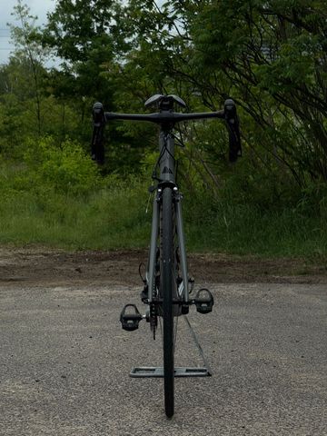 Gebrauchtes Canyon Ultimate CF SL 7 2021 2021 Road & Gravel, Hellgrau — Bild 6 von 7