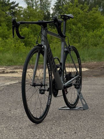 Gebrauchtes Canyon Ultimate CF SL 7 2021 2021 Road & Gravel, Hellgrau — Bild 3 von 7