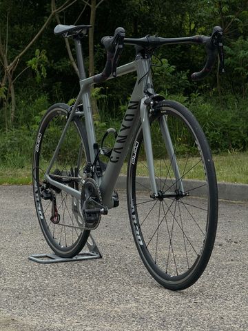 Gebrauchtes Canyon Ultimate CF SL 7 2021 2021 Road & Gravel, Hellgrau — Bild 1 von 7