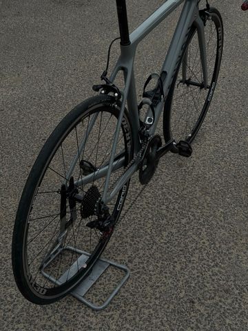 Gebrauchtes Canyon Ultimate CF SL 7 2021 2021 Road & Gravel, Hellgrau — Bild 2 von 7