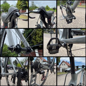 Gebrauchtes Canyon Ultimate CF SL 7 2021 2021 Road & Gravel, Hellgrau — Bild 7 von 7
