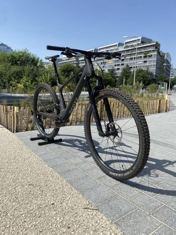 Used Scott Spark 910 2024 2024 Mountainbike, Black, 29 — image 2 of 3