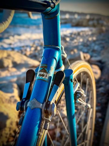Used Peugeot Custom Simplex Vintage 1980 Road & Gravel, Blue — image 5 of 7