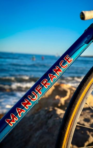 Used Peugeot Custom Simplex Vintage 1980 Road & Gravel, Blue — image 2 of 7