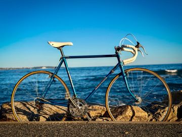 Used Peugeot Custom Simplex Vintage 1980 Road & Gravel, Blue — image 7 of 7
