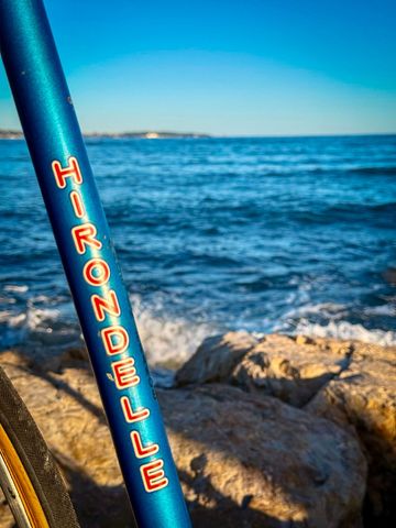 Used Peugeot Custom Simplex Vintage 1980 Road & Gravel, Blue — image 4 of 7