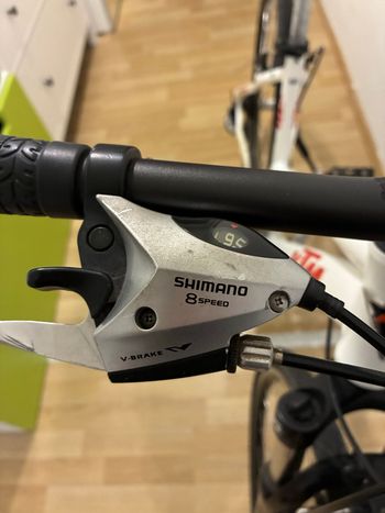 Used KTM Life Shimano Acera 2012 Urban, White — image 3 of 8