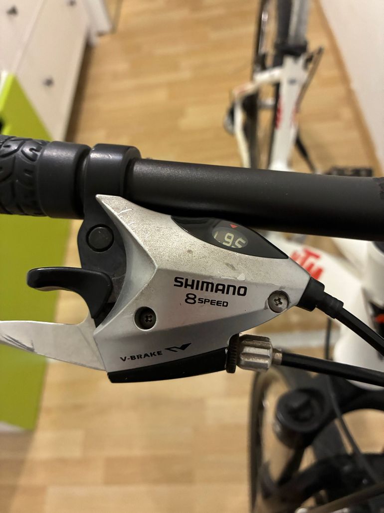 Used KTM Life Shimano Acera 2012 Urban, White — image 3 of 8