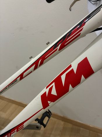 Used KTM Life Shimano Acera 2012 Urban, White — image 5 of 8