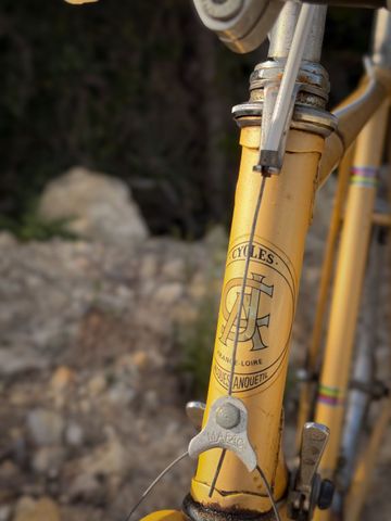 Tweedehands Peugeot Custom Simplex Vintage 1981 Road & Gravel — afbeelding 4 van 5