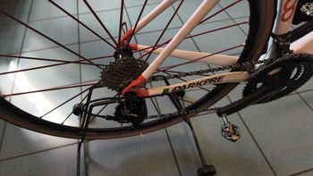 Used Parkpre Parkpre Custom Shimano 105 2018 Road & Gravel, White — image 3 of 9