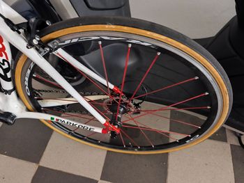 Used Parkpre Parkpre Custom Shimano 105 2018 Road & Gravel, White — image 6 of 9