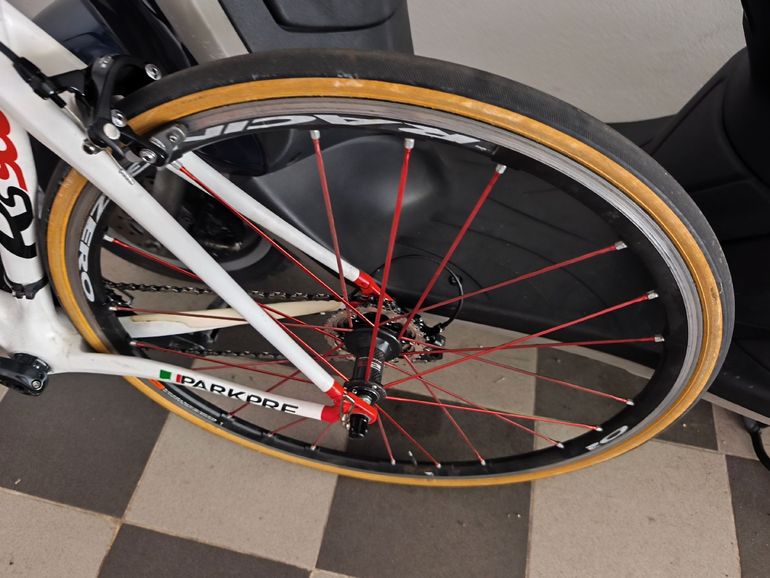 Used Parkpre Parkpre Custom Shimano 105 2018 Road & Gravel, White — image 6 of 9