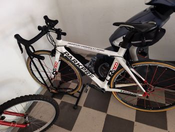 Used Parkpre Parkpre Custom Shimano 105 2018 Road & Gravel, White — image 2 of 9