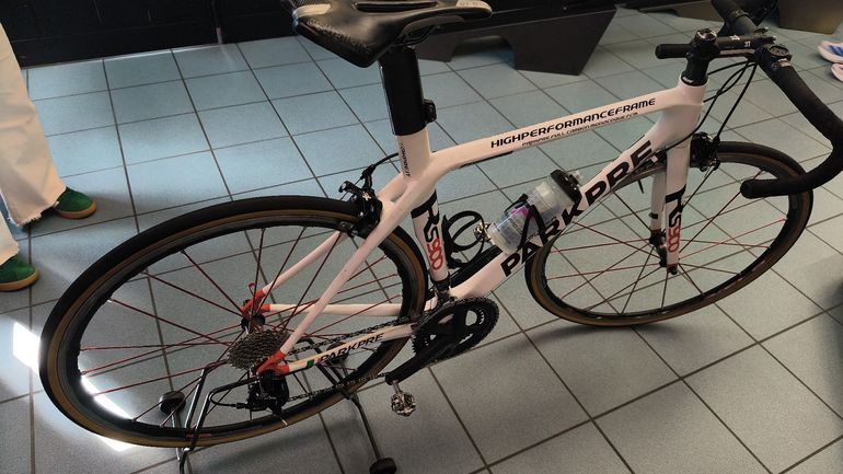 Used Parkpre Parkpre Custom Shimano 105 2018 Road & Gravel, White — image 8 of 9