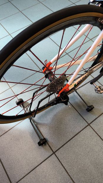 Used Parkpre Parkpre Custom Shimano 105 2018 Road & Gravel, White — image 7 of 9