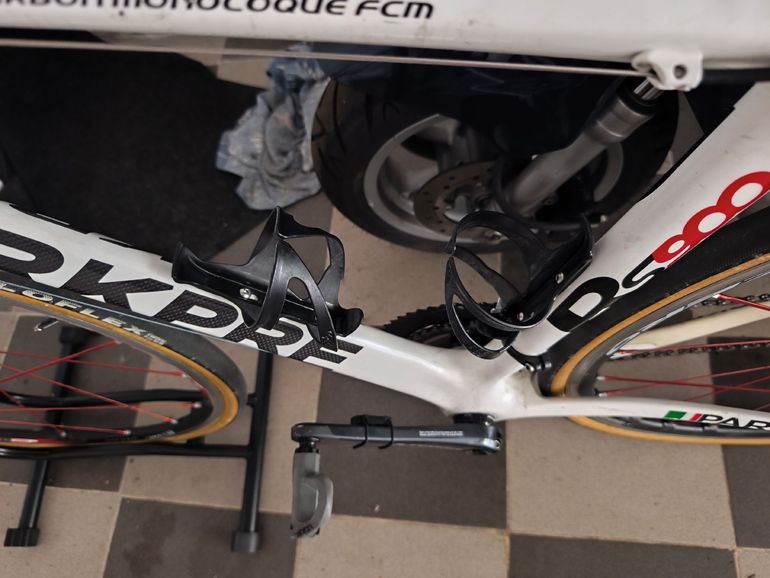 Used Parkpre Parkpre Custom Shimano 105 2018 Road & Gravel, White — image 5 of 9