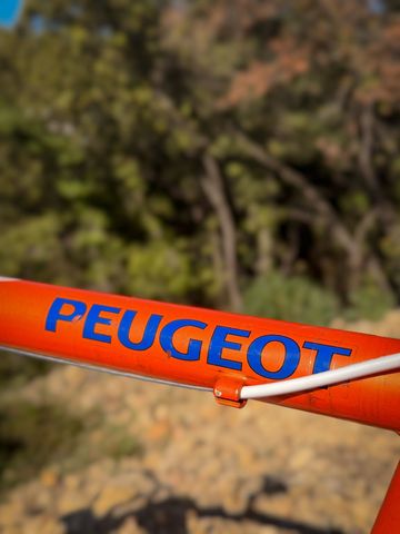Tweedehands Peugeot Custom Shimano Exage 2005 Road & Gravel — afbeelding 2 van 7