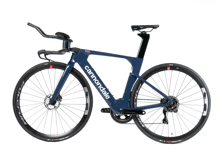 Used Cannondale SuperSlice Hi-MOD Frameset 2024 2024 Road & Gravel, Blue — image 2 of 5