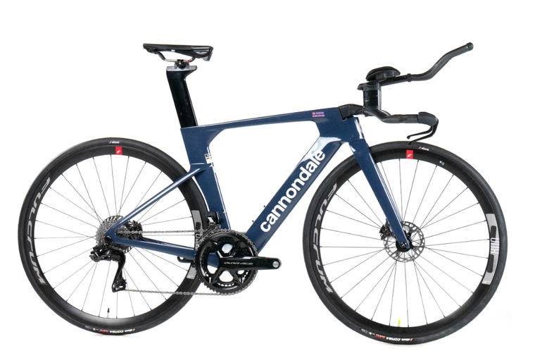 Used Cannondale SuperSlice Hi-MOD Frameset 2024 2024 Road & Gravel, Blue — image 1 of 5