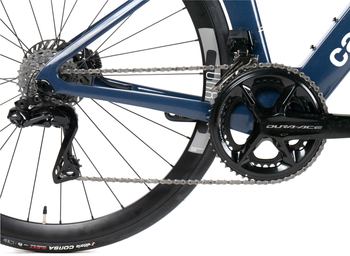 Used Cannondale SuperSlice Hi-MOD Frameset 2024 2024 Road & Gravel, Blue — image 5 of 5