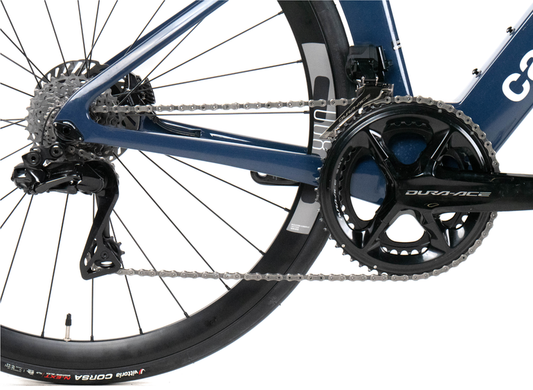 Used Cannondale SuperSlice Hi-MOD Frameset 2024 2024 Road & Gravel, Blue — image 5 of 5