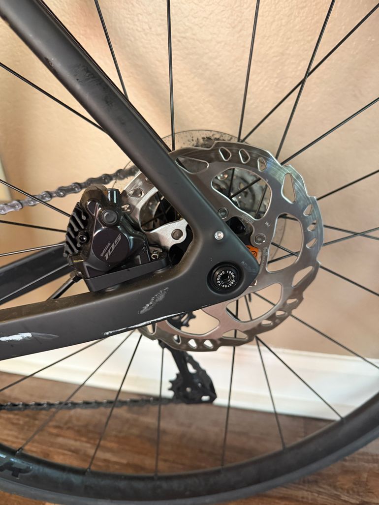 Used Trek Domane SL 5 Gen 4 2025 2025 Road & Gravel, Black — image 7 of 9