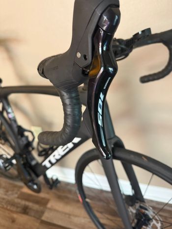 Used Trek Domane SL 5 Gen 4 2025 2025 Road & Gravel, Black — image 3 of 9