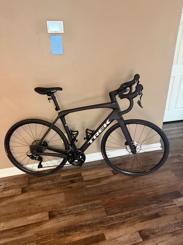 Used Trek Domane SL 5 Gen 4 2025 2025 Road & Gravel, Black — image 1 of 9