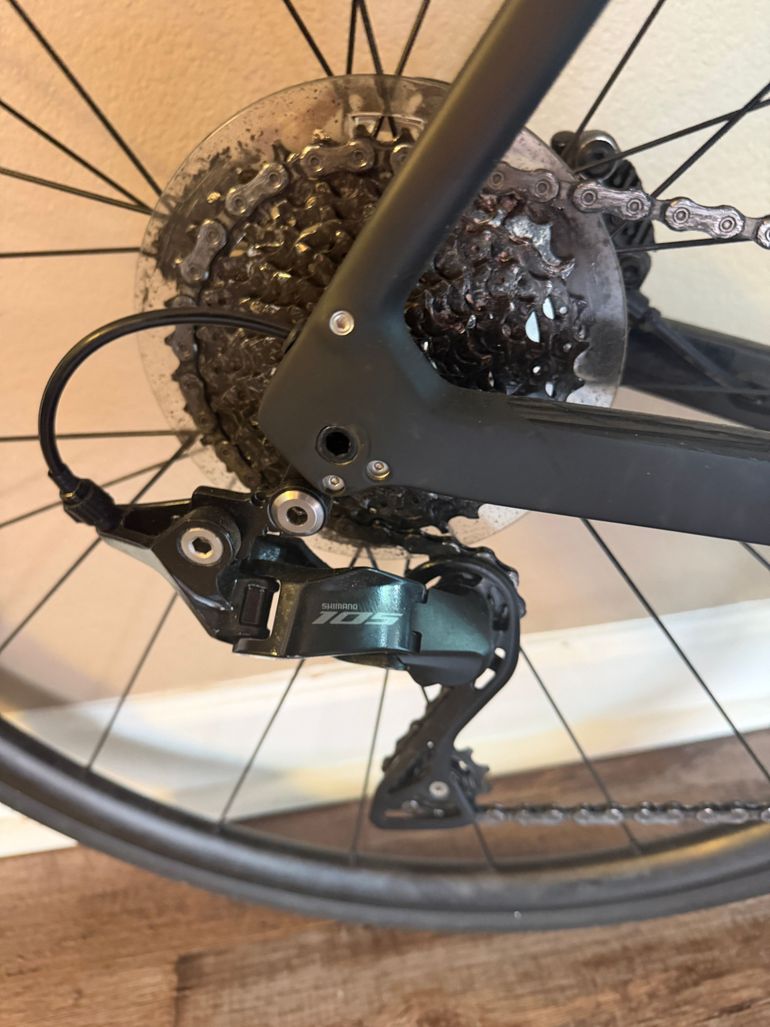 Used Trek Domane SL 5 Gen 4 2025 2025 Road & Gravel, Black — image 5 of 9
