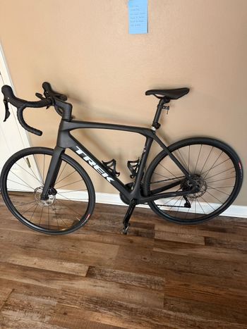 Used Trek Domane SL 5 Gen 4 2025 2025 Road & Gravel, Black — image 8 of 9