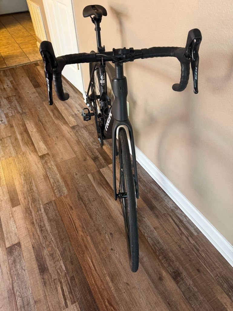 Used Trek Domane SL 5 Gen 4 2025 2025 Road & Gravel, Black — image 2 of 9