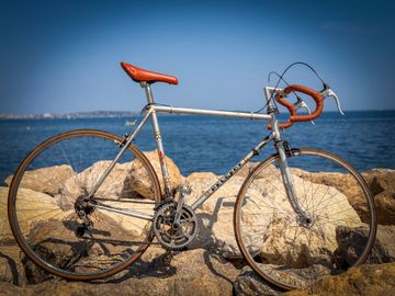 Used Peugeot Custom Simplex Vintage 1978 Road & Gravel, Light Gray — image 3 of 5