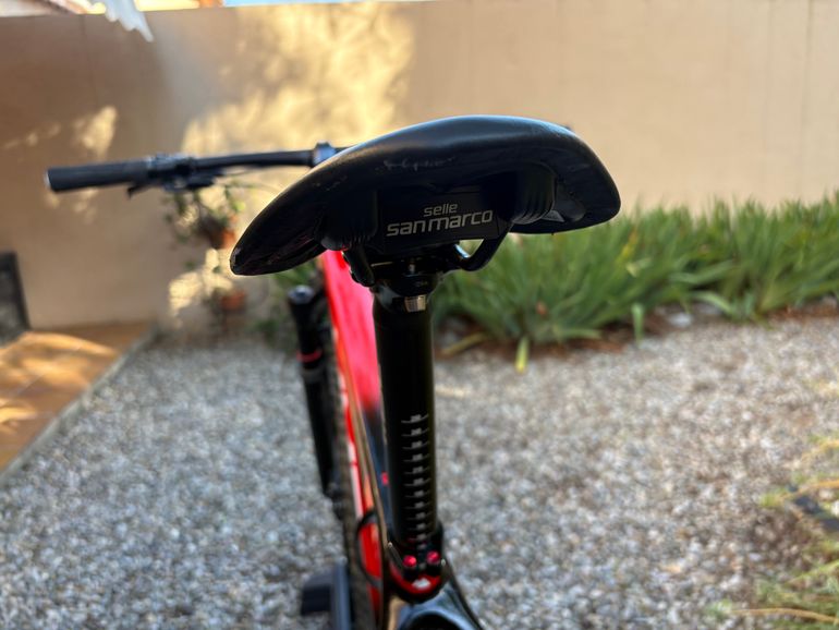 Used MMR Rakish Shimano Deore XT 2021 Mountainbike, Red,  — image 43 of 46