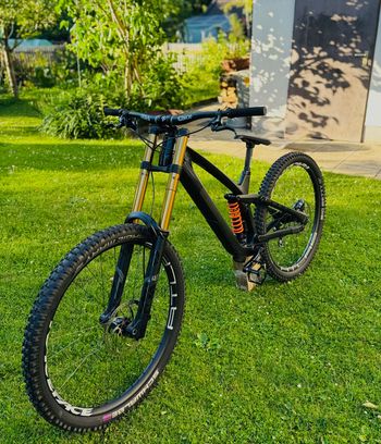 Used CUBE TWO15 HPC SLT 29 2024 2024 Mountainbike, Black, 29 — image 2 of 6