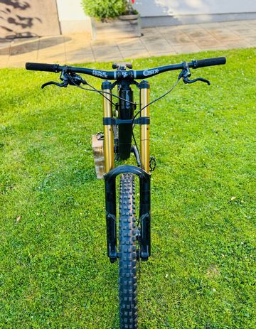 Gebrauchtes CUBE TWO15 HPC SLT 29 2024 2024 Mountainbike, Schwarz, 29 — Bild 5 von 6