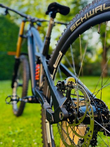 Gebrauchtes CUBE TWO15 HPC SLT 29 2024 2024 Mountainbike, Schwarz, 29 — Bild 4 von 6